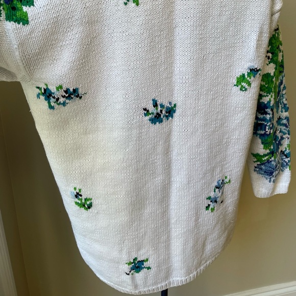 Vintage cardigan with pockets - Picture 6 of 7